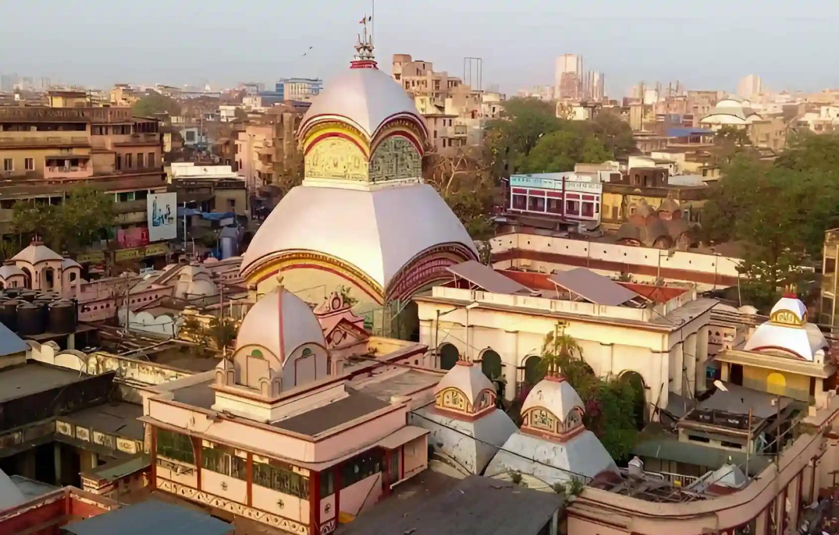 शक्तिपीठ कालीघाट मंदिर, कोलकत्ता, पश्चिम बंगाल